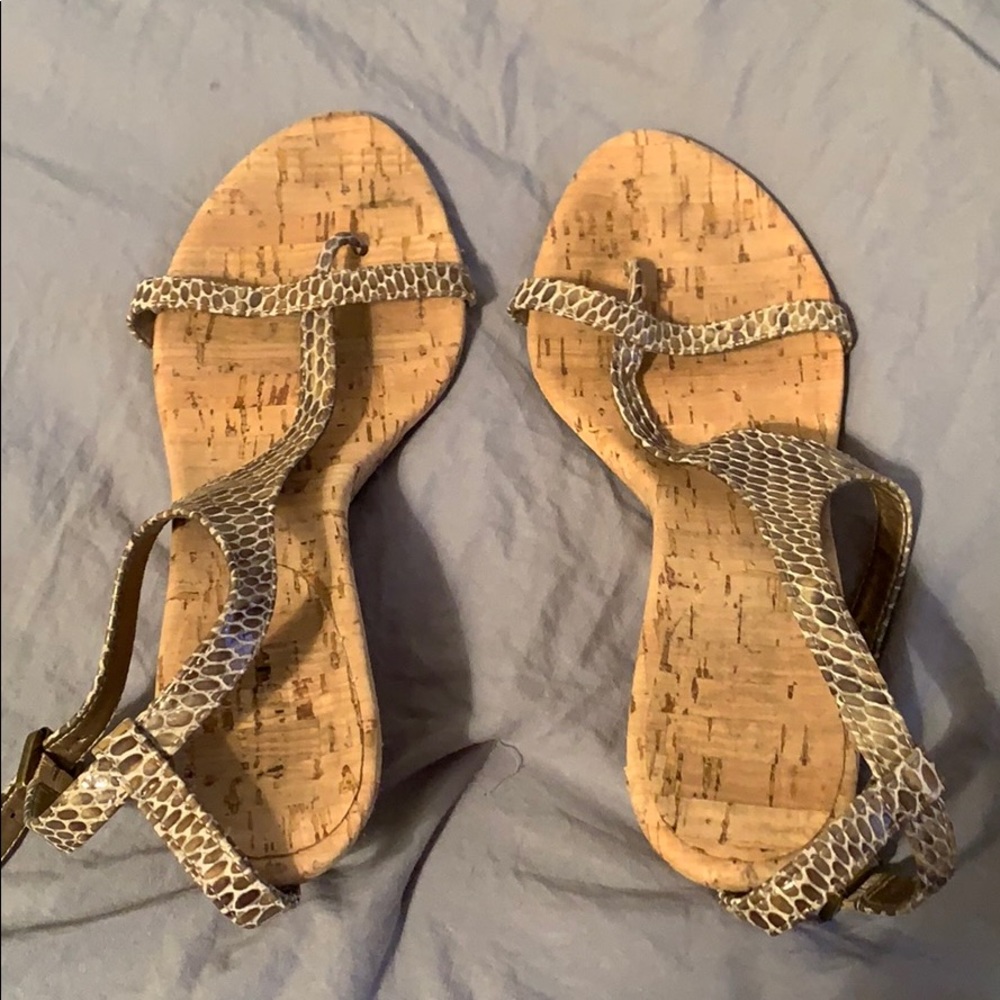 High heel sandals